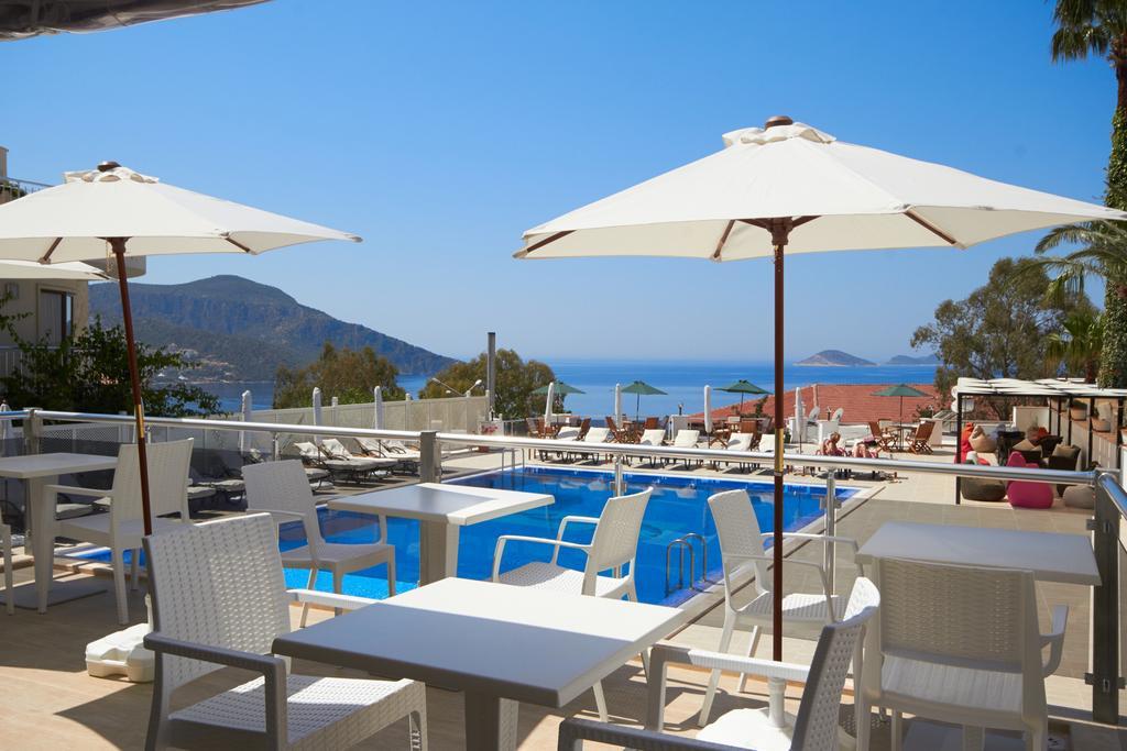 Kalkan Dream Hotel Eksteriør bilde