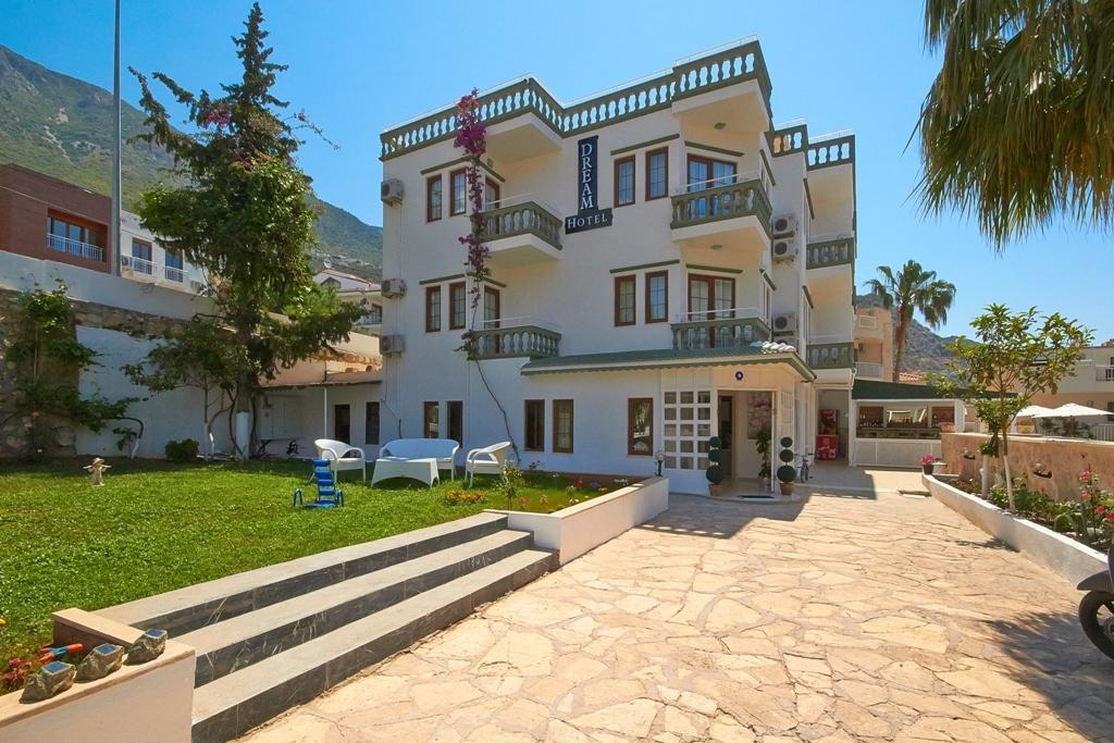 Kalkan Dream Hotel Eksteriør bilde