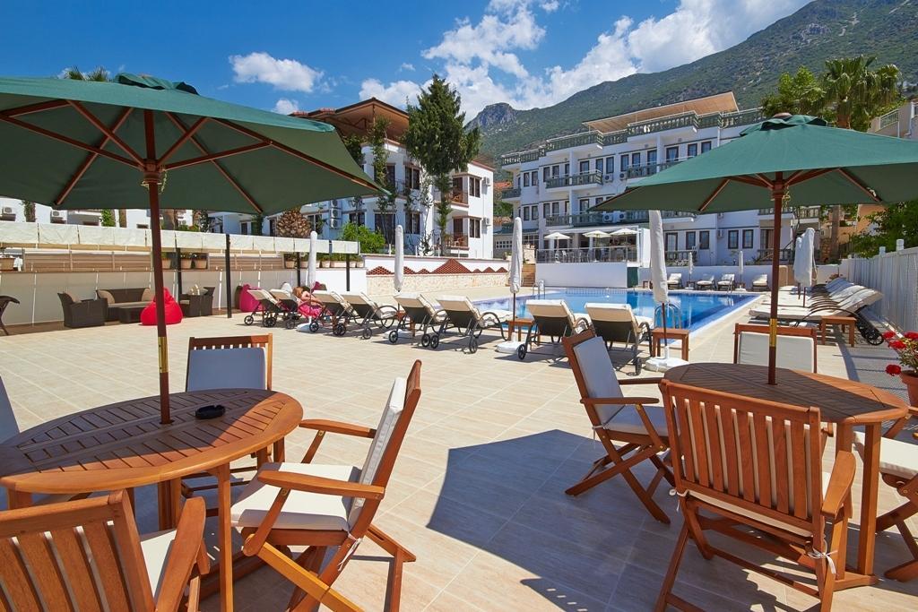 Kalkan Dream Hotel Eksteriør bilde